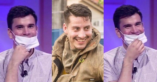 La Nación / Comunicador, a “punto de ebullición”, tras dar ‘me gusta’ a bombero sexy