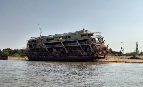HOY / Expectativa de recuperación del Río Paraguay es para cuatro meses más