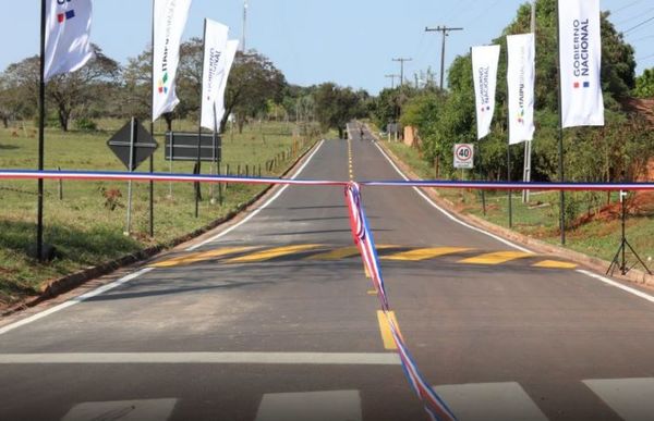 Paraguay celebra el día del camino con 1.687 km de asfaltos nuevos en todo el país