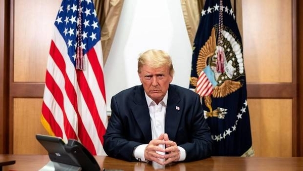 HOY / Trump anuncia su salida del hospital y dice que no hay que temer al COVID