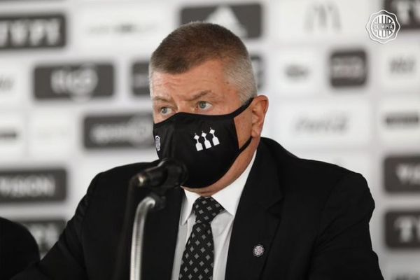 Este segundo puesto para nosotros es un fracaso, apuntó nuevo presidente de Olimpia