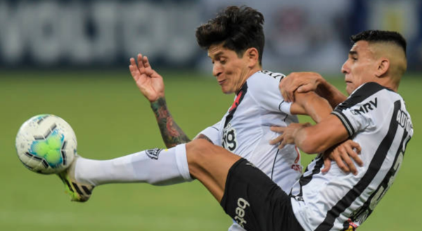 El Atlético Mineiro de Junior Alonso lidera con comodidad el Brasileirão