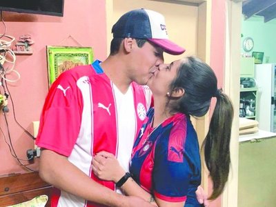 Su amor lo  sorprendió con la nueva piel de la Albirró