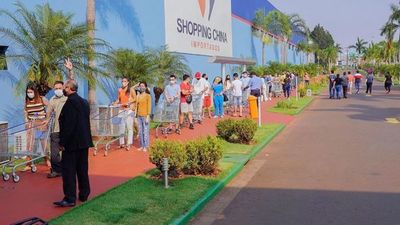Comercio de Pedro Juan Caballero vuelven a recibir a compradores - Nacionales - ABC Color