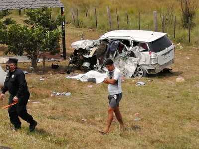 Sobreviviente del accidente que involucró a Bacchetta está lúcido, ya sabe de lo ocurrido y recibe atención psicológica » Ñanduti