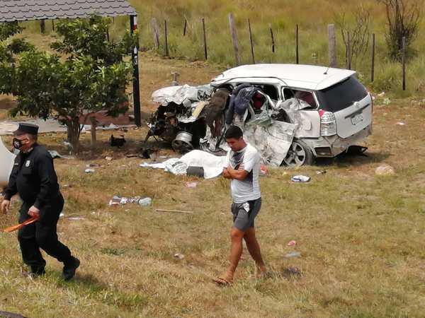 Sobreviviente del accidente que involucró a Bacchetta está lúcido, ya sabe de lo ocurrido y recibe atención psicológica » Ñanduti