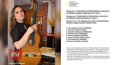 NUEVO LOGRO PARA LA COMPATRIOTA ANGELICA RODRIGUEZ