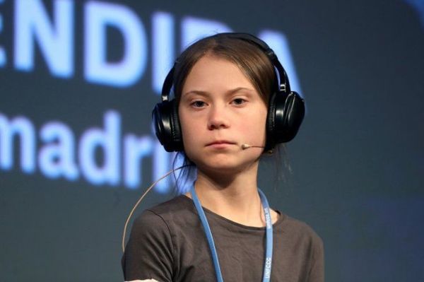 Greta Thunberg se hace eco de los incendios en Paraguay