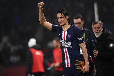 Oficial: Edinson Cavani jugará en la Premier League
