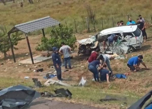 Sobreviviente del accidente que involucró a Bacchetta está lúcido