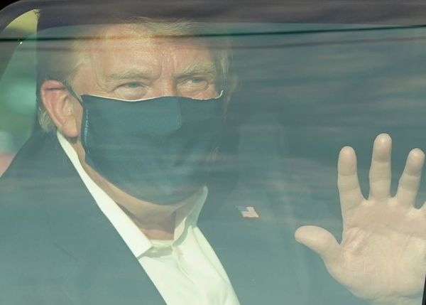 Trump puede aún no estar “completamente fuera de peligro” - Mundo - ABC Color