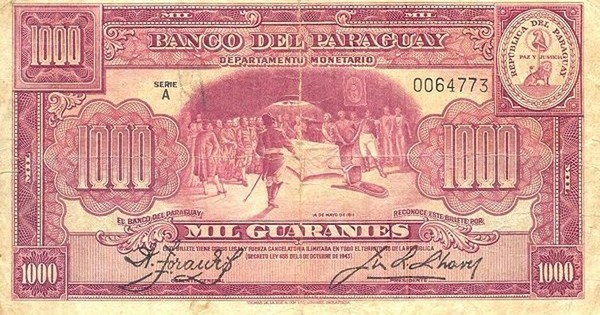 La Nación / Una de las monedas más antiguas y estables del continente celebra 77 años