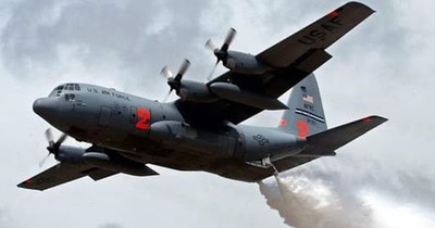 La Nación / Diputado propone pedir aviones hidrantes a los EEUU
