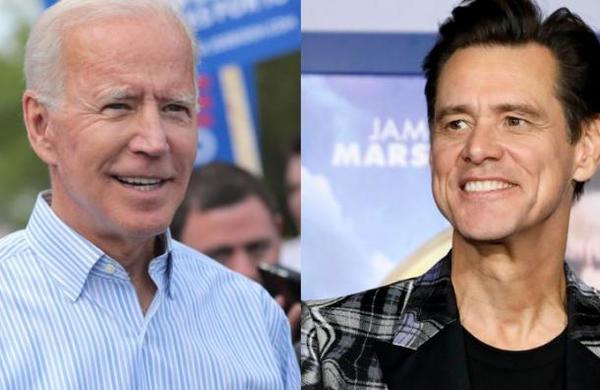 La impresionante transformación de Jim Carrey para encarnar al candidato presidencial Joe Biden - C9N