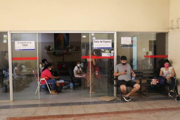 Clínicas mantiene cifra de pacientes Covid positivo » San Lorenzo PY
