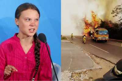 Greta Thunberg, referente mundial contra el cambio climático se hace eco de incendios forestales en el país - Megacadena — Últimas Noticias de Paraguay