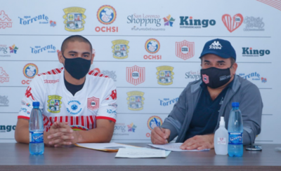 HOY / Teodoro Paredes se incorpora a San Lorenzo
