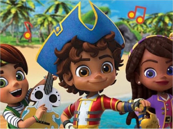 Nickelodeon estrena Santiago of the Seas, una nueva serie bilingüe