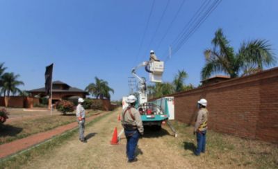 HOY / ANDE programa nuevos cortes para mantenimiento de redes