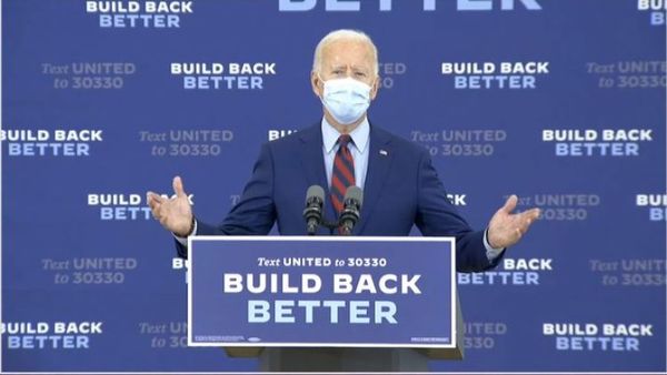 Biden: la crisis pandémica está lejos de terminar