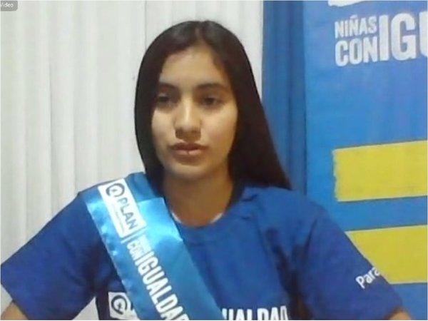 Diana es ministra de la Niñez y la Adolescencia por un día