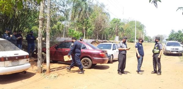 Conductor abandona automóvil robado ayer en Carapeguá - Nacionales - ABC Color