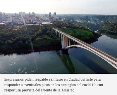 Brasil prolonga cierre de fronteras, pero exceptúa tránsito entre “ciudades gemelas”