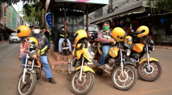 Mototaxistas de Ciudad del Este amenazan con movilización si no abren fronteras