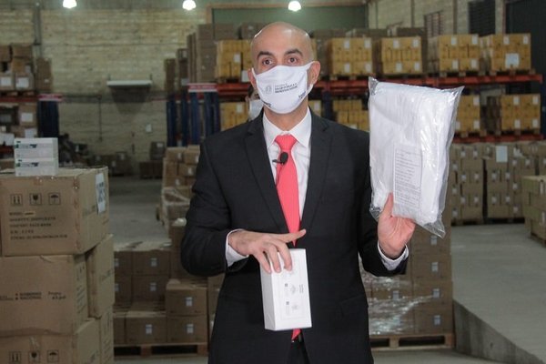 Caso Compras Fallidas: Sanción a funcionarios queda en manos de Mazzoleni - Megacadena — Últimas Noticias de Paraguay