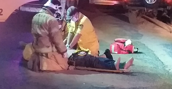 Atropellamiento con derivación fatal