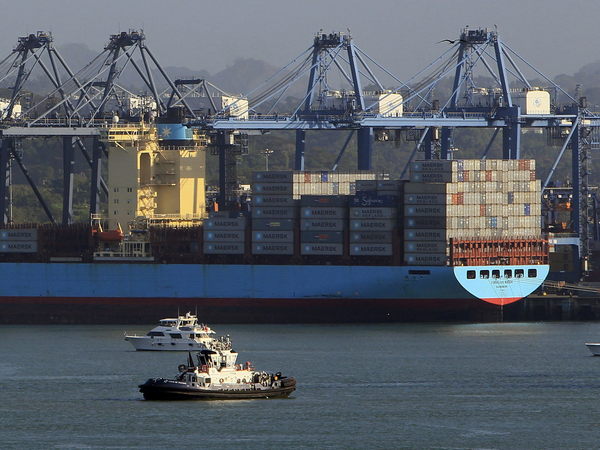 El Canal de Panamá cierra el año fiscal con un alza de 1 % en el tonelaje transitado - MarketData