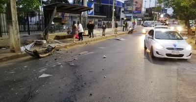 La Nación / Imputan a mujer que protagonizó choque con derivación fatal