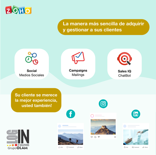 LOGIN lanza campaña de medios digitales para ayudar a transformar a los negocios