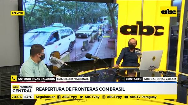 Brasil continúa con la idea de reapertura de frontera con Brasil - ABC Noticias - ABC Color