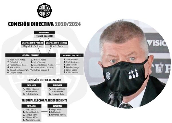 Crónica / Pidió perdón de entrada