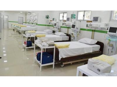 Salud habilita  UTI  en el Hospital Distrital de Fram