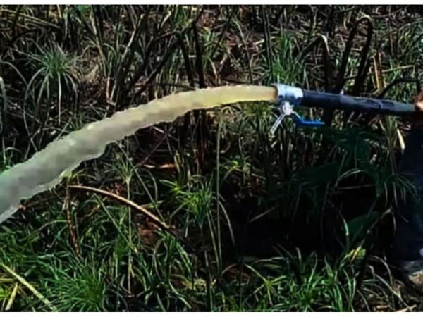 Perforan el suelo para paliar la falta de agua en el Chaco