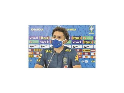 Brasil tendrá recién hoy plantel completo