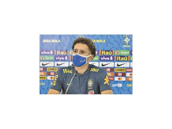 Brasil tendrá recién hoy plantel completo