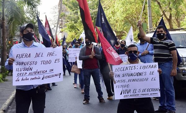 No hubo aprendizaje este año, dicen los docentes - Nacionales - ABC Color