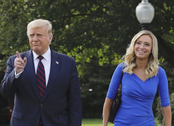 Trump mejora y seguirá recuperación en la Casa Blanca - Mundo - ABC Color