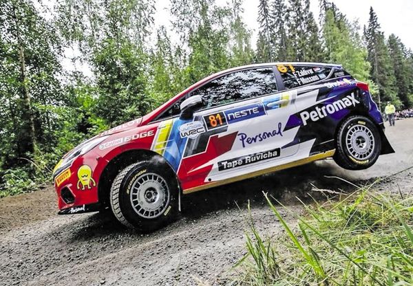Fabrizio Zaldívar se alista para el Rally de Cerdeña - Automovilismo - ABC Color