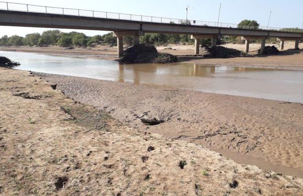 Río Pilcomayo tiene apenas 40 cm de profundidad en zona de Pozo Hondo - Nacionales - ABC Color