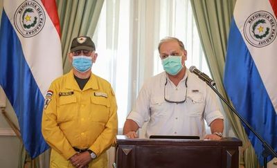 Gobierno recién elaborará plan contra los incendios - Nacionales - ABC Color