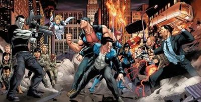 Nueva línea de cómic de Harbinger