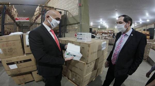 Insignificante sanción de 30 días por fallida compra de insumos - Noticiero Paraguay