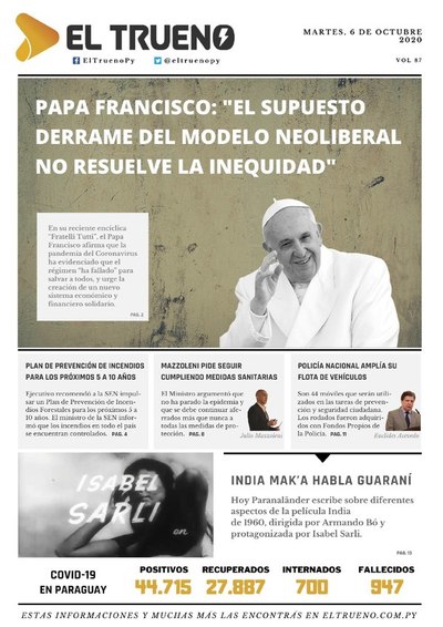 E-paper 06 de Octubre 2020 - El Trueno