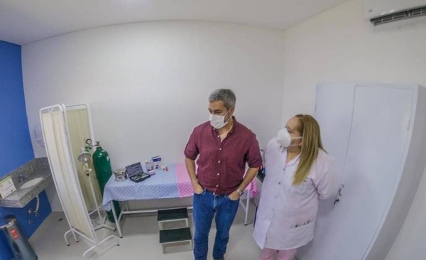 HOY / Día de gira e inauguración de obras en agenda de Abdo