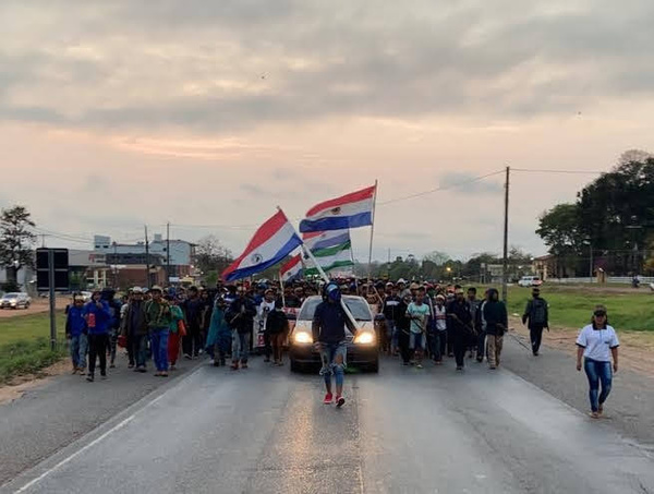 Comunidades Mbya Guaraní se reúnen con el gobierno en Caaguazú