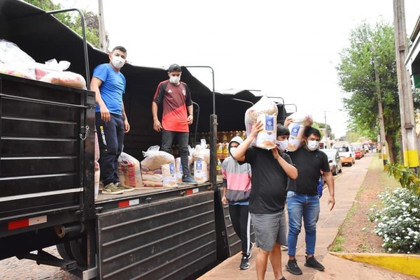 CULMINA 5TA. ENTREGA DE KITS DE VÍVERES DEL ALMUERZO ESCOLAR DE LA GOBERNACIÓN